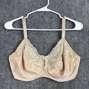 Wacoal 857154 Porportion Perfection Minimizer Bra Size 36DDD Beige Underwire